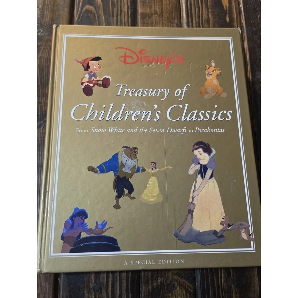 Disney's Treasury of Children's Classics‎